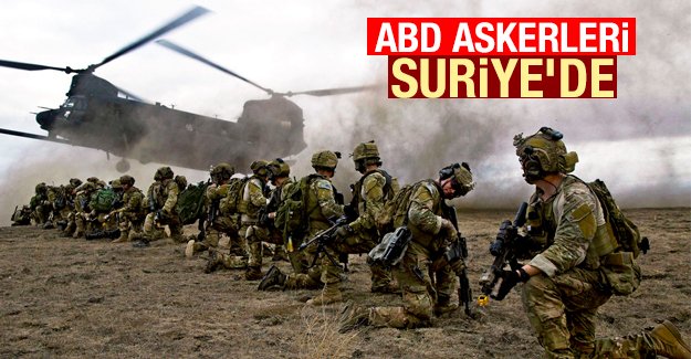 Suriye de ABD askeri sayısı 2 bin